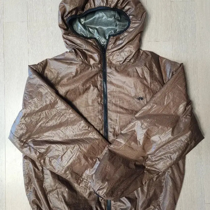 [BUNJANG] Nice Ghost Club Padded Reversible Windbreaker Jacket S / 나이스고스트클럽 패디드 리버시블 윈드브레이커 자켓 S
