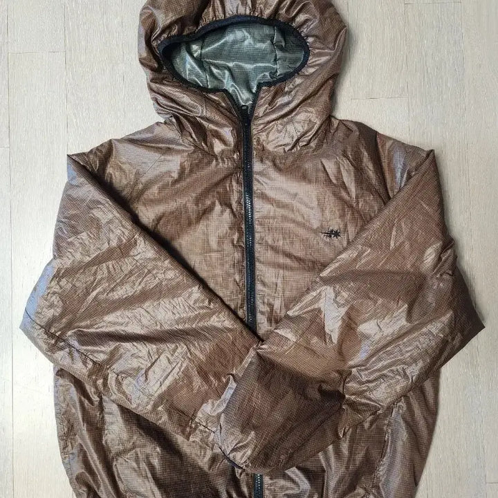 [BUNJANG] Nice Ghost Club Padded Reversible Windbreaker Jacket S / 나이스고스트클럽 패디드 리버시블 윈드브레이커 자켓 S