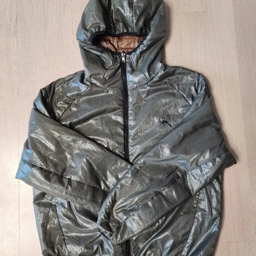 [BUNJANG] Nice Ghost Club Padded Reversible Windbreaker Jacket S / 나이스고스트클럽 패디드 리버시블 윈드브레이커 자켓 S