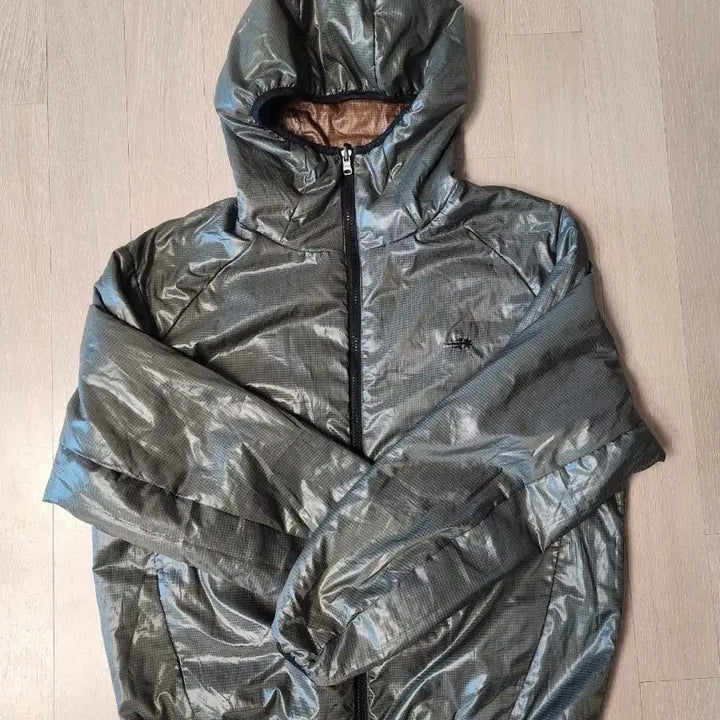 [BUNJANG] Nice Ghost Club Padded Reversible Windbreaker Jacket S / 나이스고스트클럽 패디드 리버시블 윈드브레이커 자켓 S