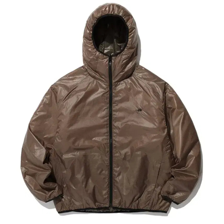 [BUNJANG] Nice Ghost Club Padded Reversible Windbreaker Jacket S / 나이스고스트클럽 패디드 리버시블 윈드브레이커 자켓 S
