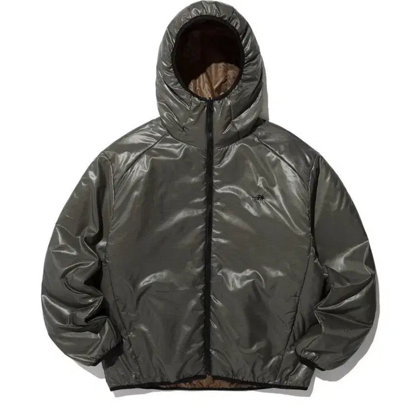 [BUNJANG] Nice Ghost Club Padded Reversible Windbreaker Jacket S / 나이스고스트클럽 패디드 리버시블 윈드브레이커 자켓 S