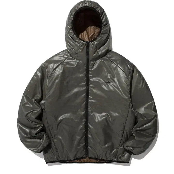 [BUNJANG] Nice Ghost Club Padded Reversible Windbreaker Jacket S / 나이스고스트클럽 패디드 리버시블 윈드브레이커 자켓 S