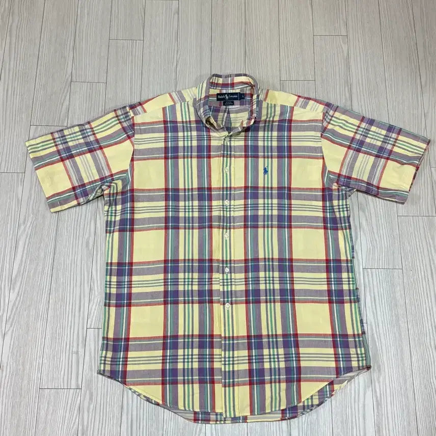 [SOLD OUT] 폴로 랄프로렌 반팔 셔츠 오버핏L105~110 상태s