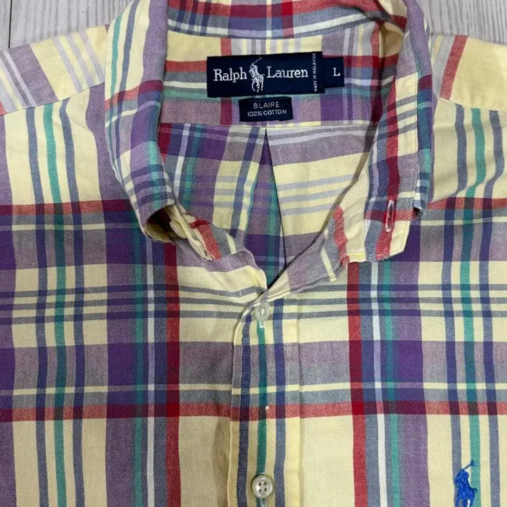 [SOLD OUT] 폴로 랄프로렌 반팔 셔츠 오버핏L105~110 상태s