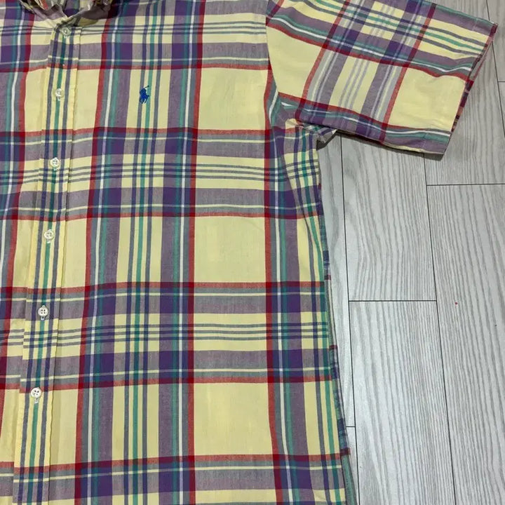 [SOLD OUT] 폴로 랄프로렌 반팔 셔츠 오버핏L105~110 상태s