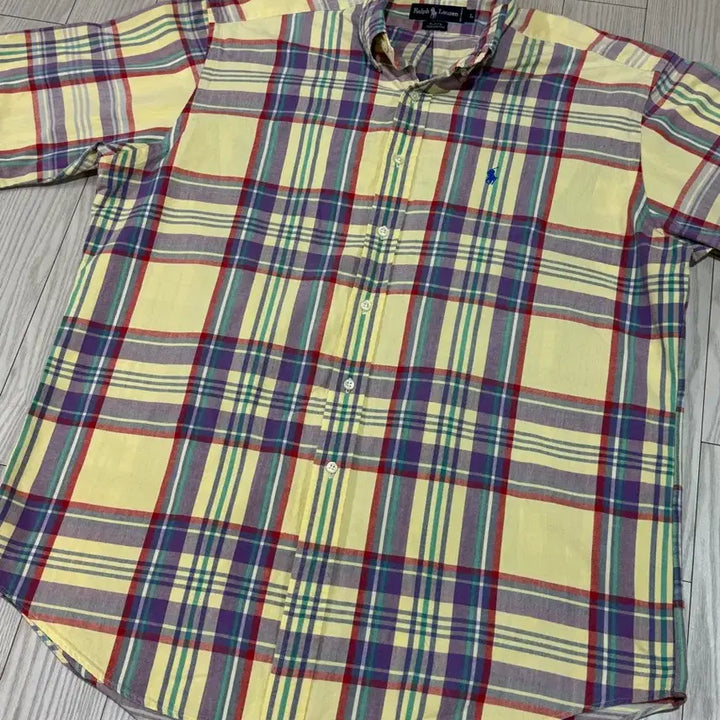 [SOLD OUT] 폴로 랄프로렌 반팔 셔츠 오버핏L105~110 상태s