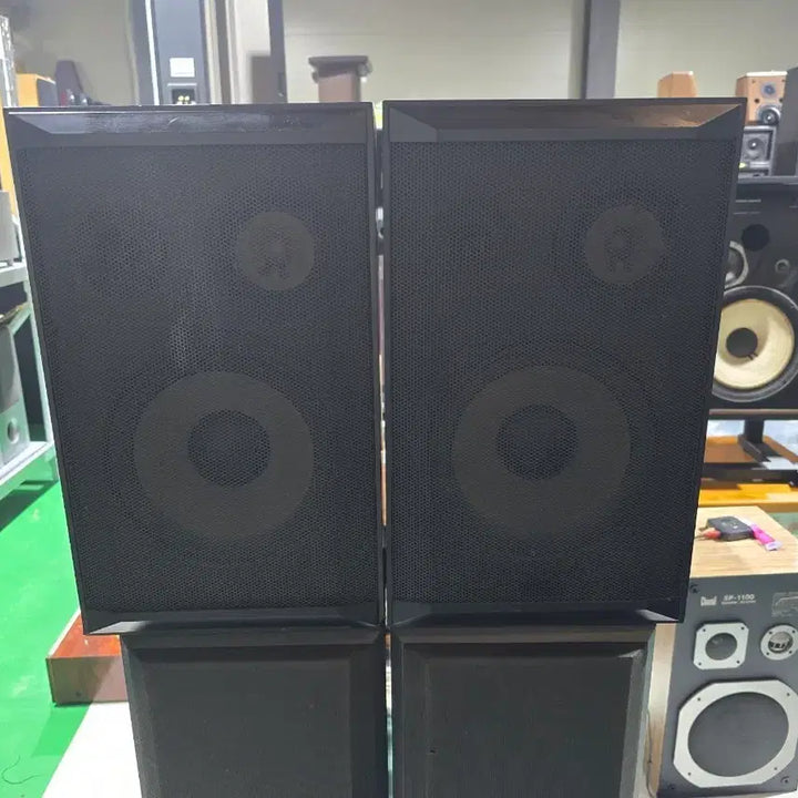 [BUNJANG] Telefunken HL 860 Hi-Fi Box Bookshelf Speakers / 텔레풍겐 HL 860 Hi-Fi Box 북쉘프 스피커