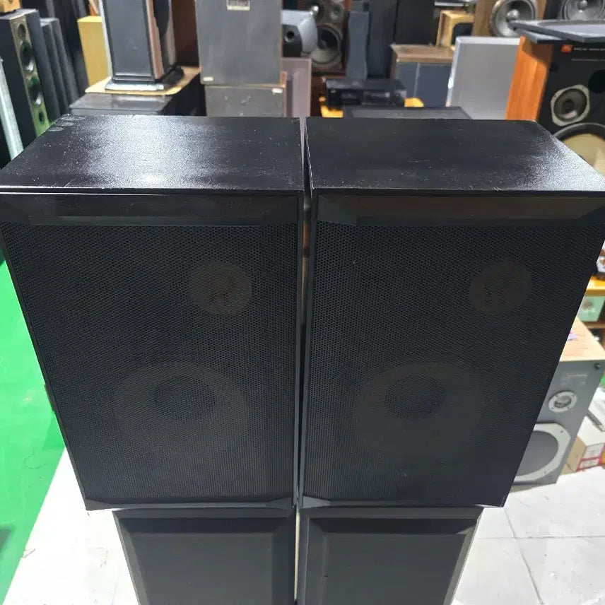 [BUNJANG] Telefunken HL 860 Hi-Fi Box Bookshelf Speakers / 텔레풍겐 HL 860 Hi-Fi Box 북쉘프 스피커
