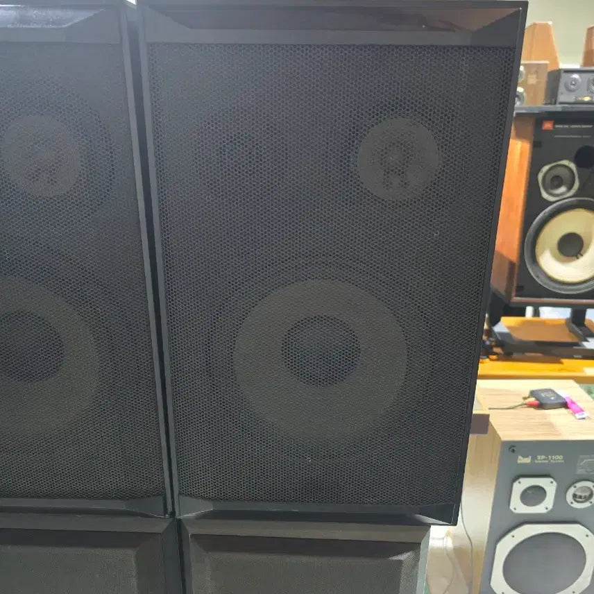 [BUNJANG] Telefunken HL 860 Hi-Fi Box Bookshelf Speakers / 텔레풍겐 HL 860 Hi-Fi Box 북쉘프 스피커