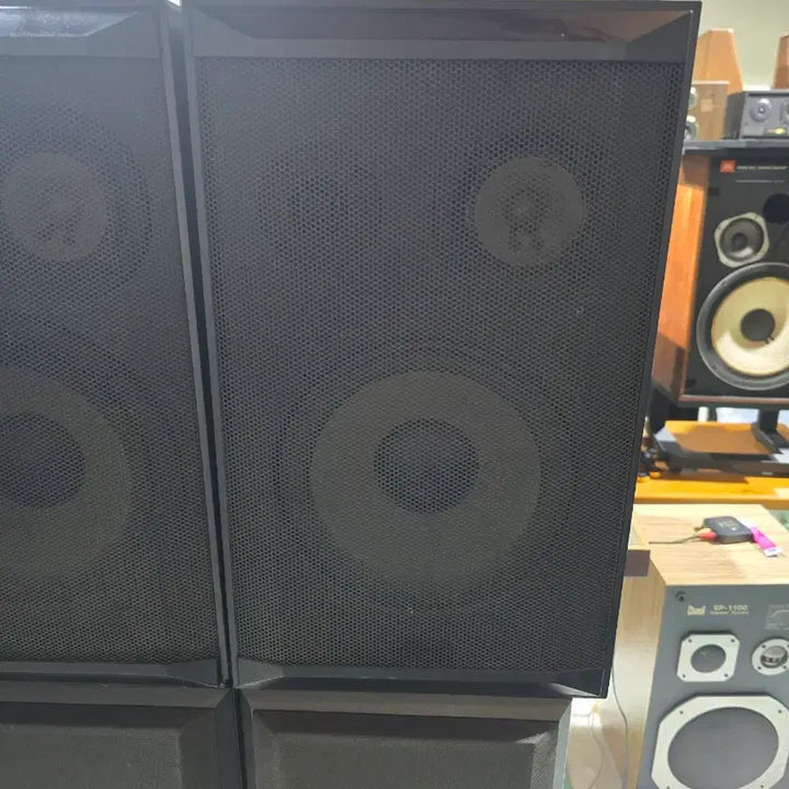 [BUNJANG] Telefunken HL 860 Hi-Fi Box Bookshelf Speakers / 텔레풍겐 HL 860 Hi-Fi Box 북쉘프 스피커