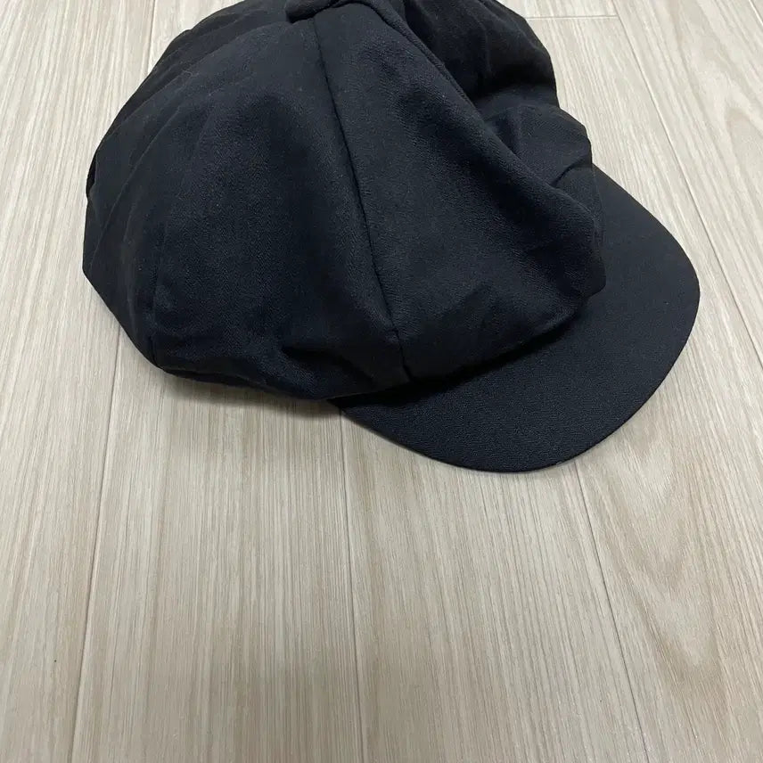 [BUNJANG] Vazzle Herringbone Newsboy Cap Black / 바잘 헤링본 라벤 뉴스보이캡 블랙