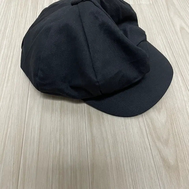 [BUNJANG] Vazzle Herringbone Newsboy Cap Black / 바잘 헤링본 라벤 뉴스보이캡 블랙