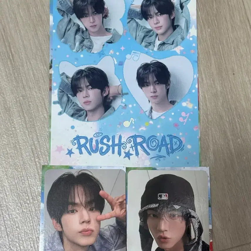 [BUNJANG] TWS Dohun Photocard + Four-cut Photo Set / 투어스 vr 도훈 포카+네컷 세트