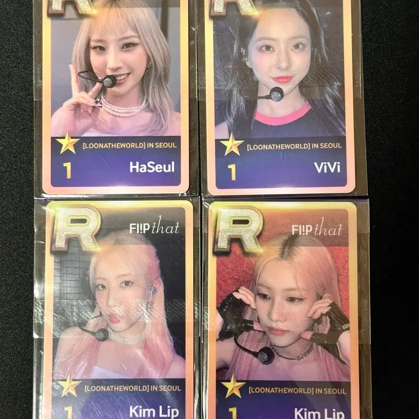 [SOLD OUT] 이달의소녀 이달소 슈퍼스타루나 포토카드 일괄팝니다