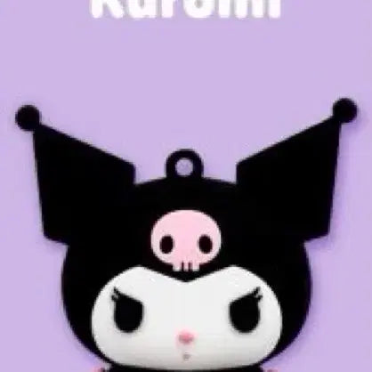 [BUNJANG] Sanrio Kuromi T-Money Keychain / 새상품 산리오 티머니 키링 쿠로미