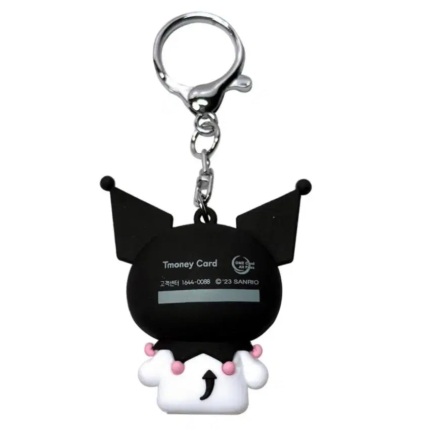 [BUNJANG] Sanrio Kuromi T-Money Keychain / 새상품 산리오 티머니 키링 쿠로미