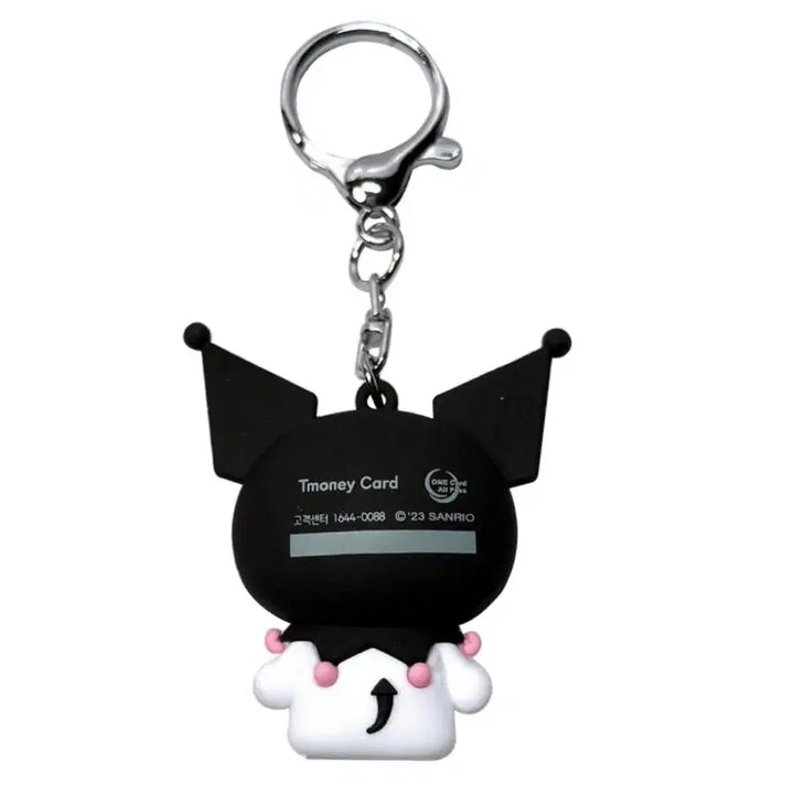 [BUNJANG] Sanrio Kuromi T-Money Keychain / 새상품 산리오 티머니 키링 쿠로미