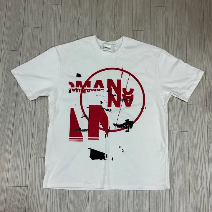 [BUNJANG] No.Manual XL T-Shirt / 노매뉴얼 반팔 xl 상태a급 105느낌