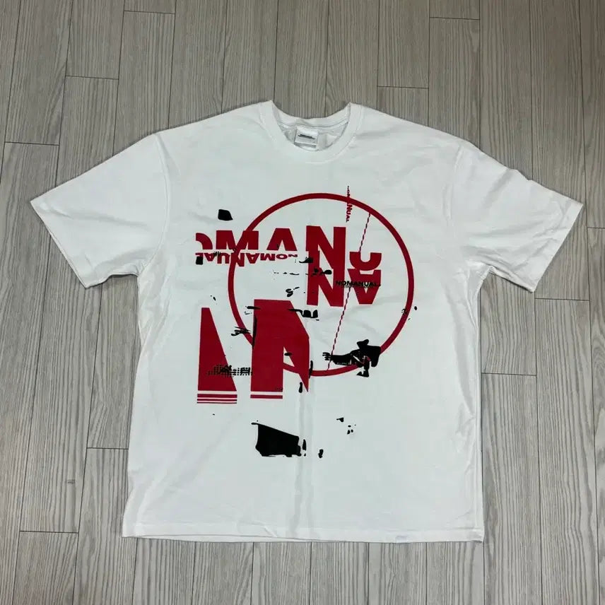 [BUNJANG] No.Manual XL T-Shirt / 노매뉴얼 반팔 xl 상태a급 105느낌