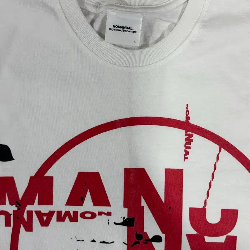 [BUNJANG] No.Manual XL T-Shirt / 노매뉴얼 반팔 xl 상태a급 105느낌