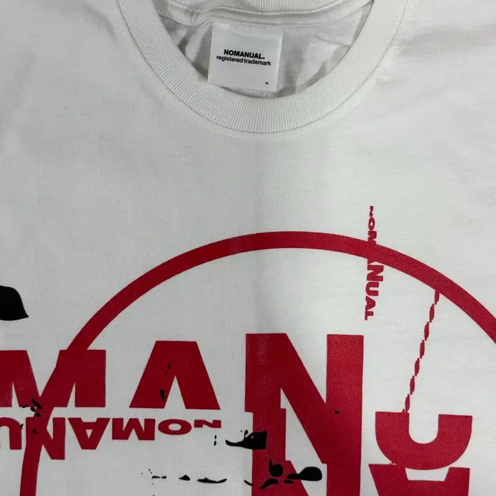 [BUNJANG] No.Manual XL T-Shirt / 노매뉴얼 반팔 xl 상태a급 105느낌