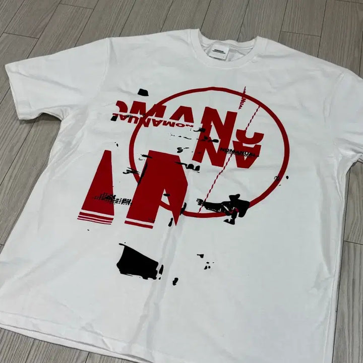 [BUNJANG] No.Manual XL T-Shirt / 노매뉴얼 반팔 xl 상태a급 105느낌