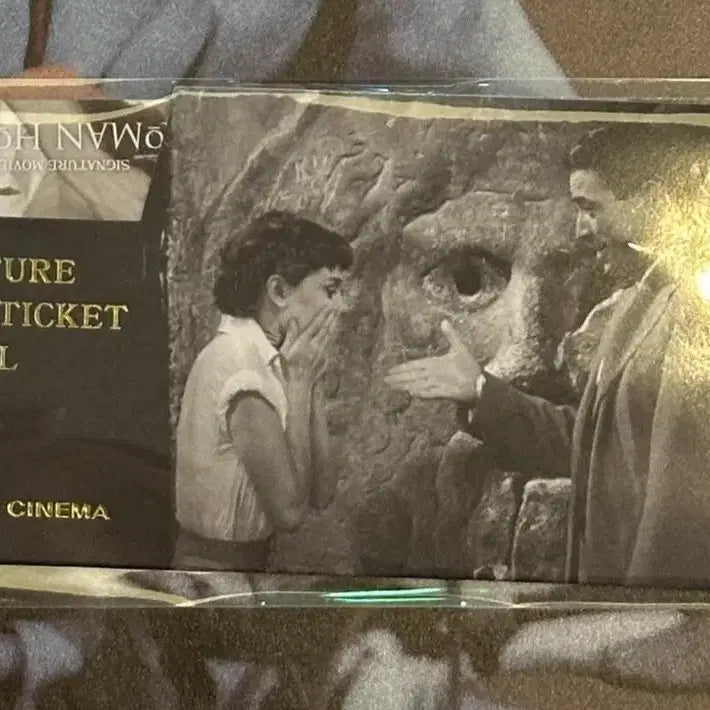 [BUNJANG] Roman Holiday Movie Ticket / [안전포장] 로마의휴일 무비티켓