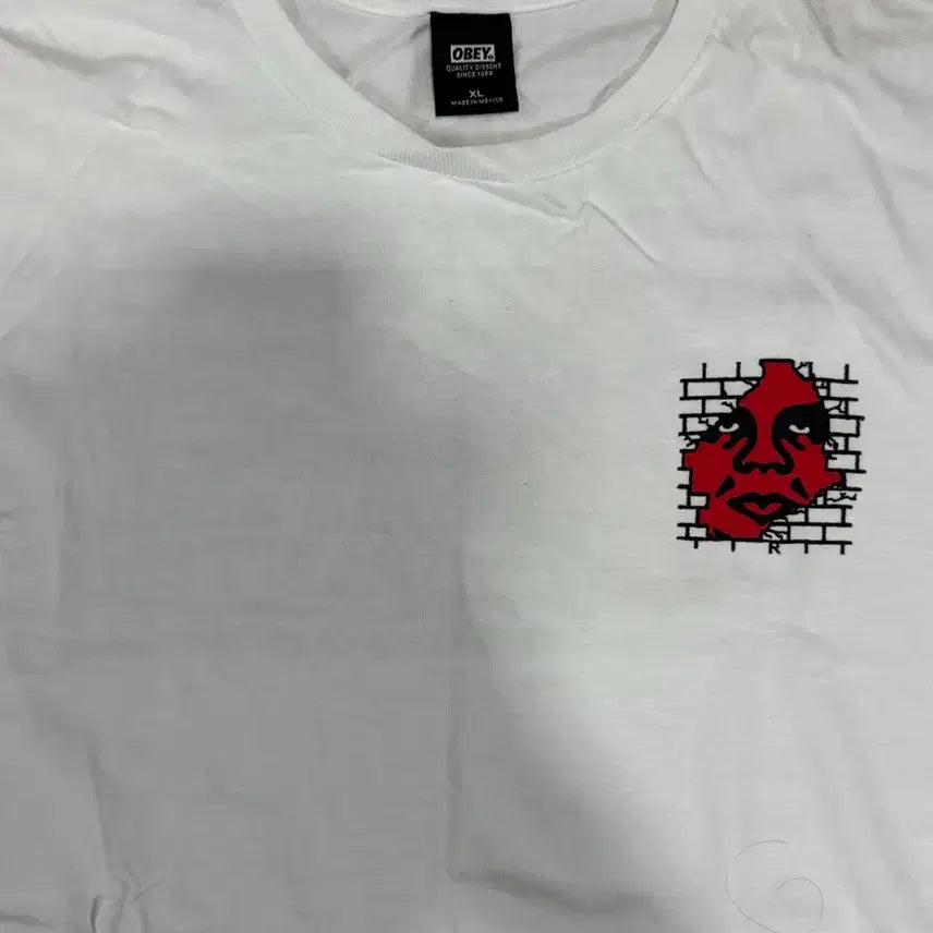 [BUNJANG] Obey T-shirt XL / 오베이 반팔 xl 상태 a급