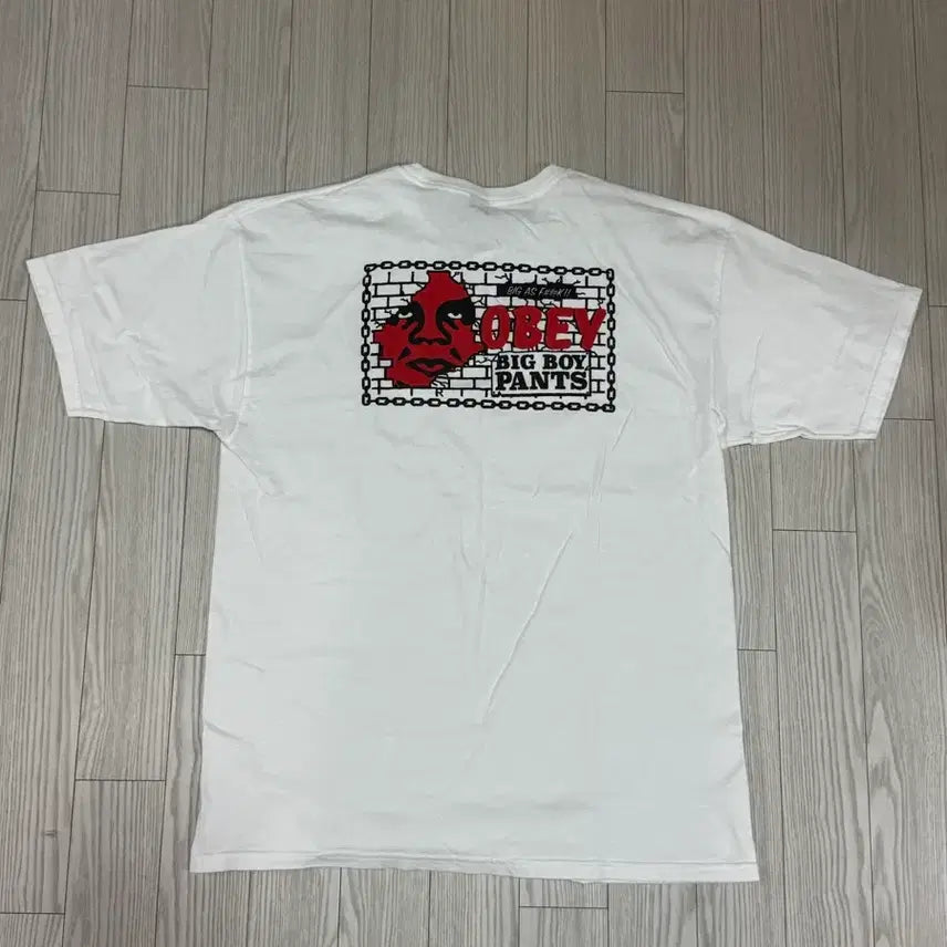 [BUNJANG] Obey T-shirt XL / 오베이 반팔 xl 상태 a급