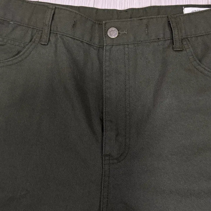 [BUNJANG] BS Rabbit Cargo Bermuda Shorts XL / bs래빗 카고 버뮤다 팬츠바지 xl 상태 s급 카키컬러