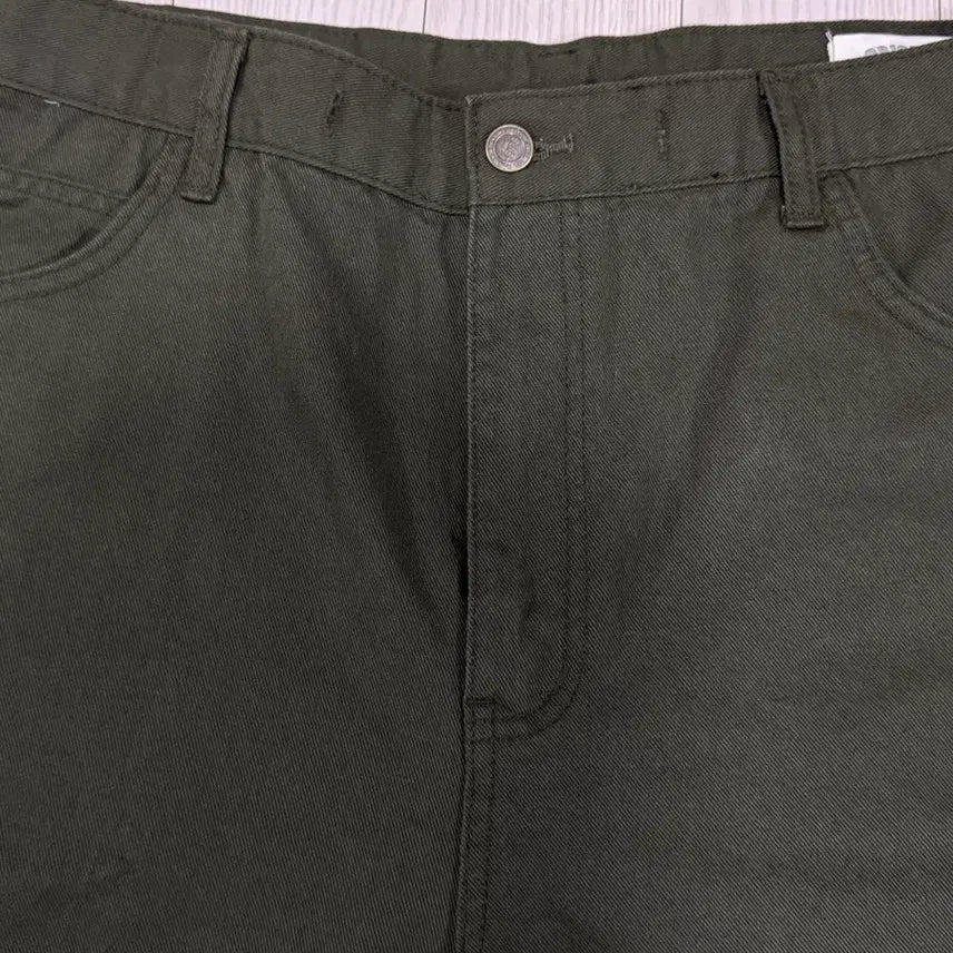 [BUNJANG] BS Rabbit Cargo Bermuda Shorts XL / bs래빗 카고 버뮤다 팬츠바지 xl 상태 s급 카키컬러