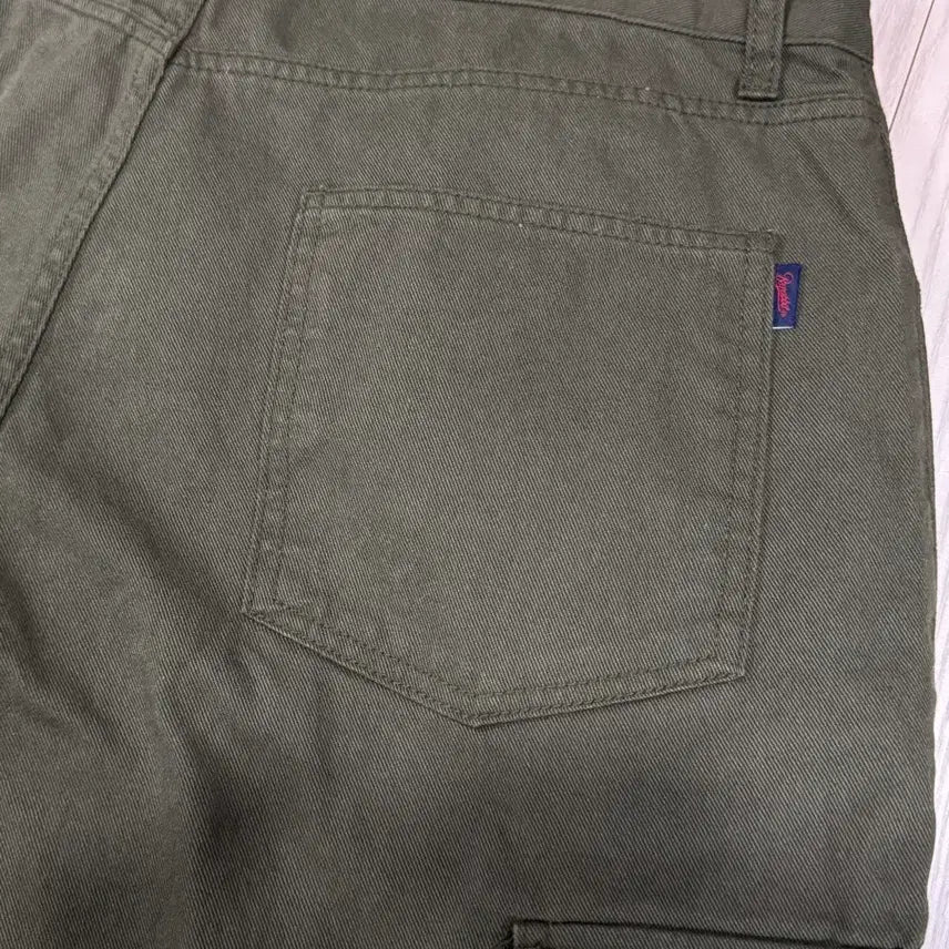 [BUNJANG] BS Rabbit Cargo Bermuda Shorts XL / bs래빗 카고 버뮤다 팬츠바지 xl 상태 s급 카키컬러