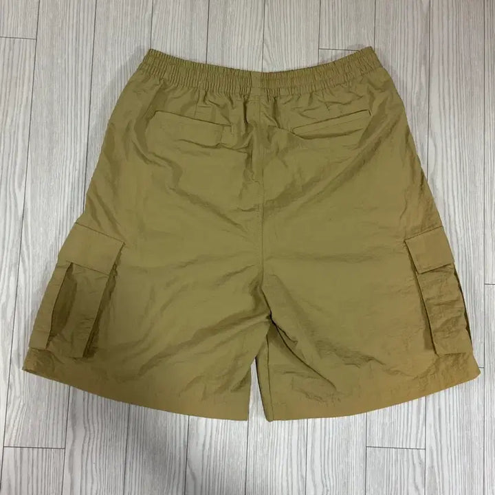 [SOLD OUT] 트래블 나일론 카고 반바지 팬츠 xl 상태s급 베이지