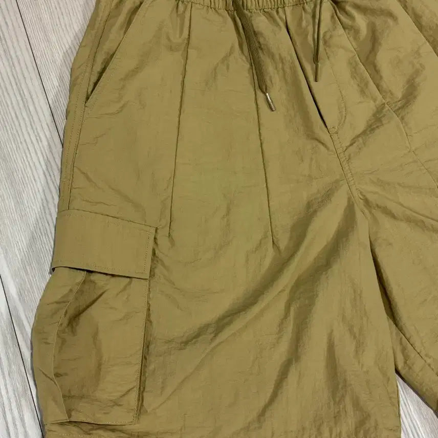[SOLD OUT] 트래블 나일론 카고 반바지 팬츠 xl 상태s급 베이지