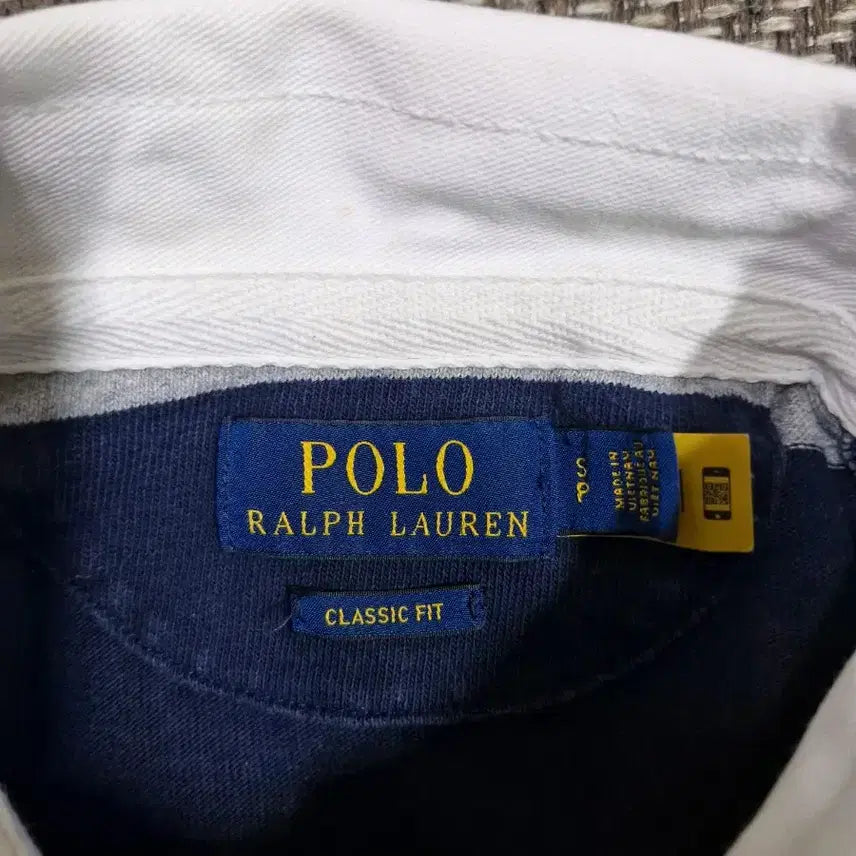 [SOLD OUT] QR 폴로 랄프로렌 럭비티 95
