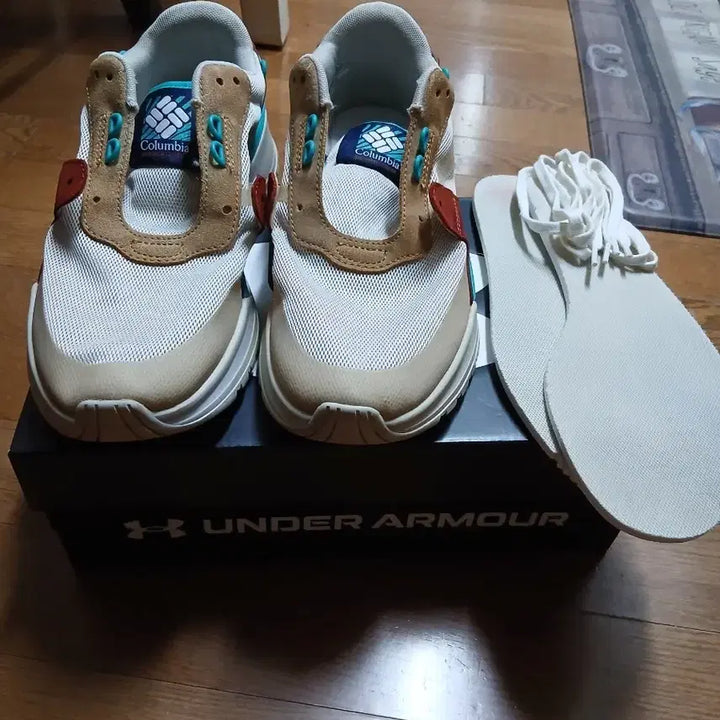 [BUNJANG] Columbia Sneakers 275 / 콜럼비아 운동화 275
