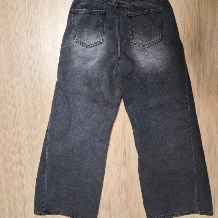 [BUNJANG] Wide Denim Pants M / (1회착용)와이드 데님팬츠 m