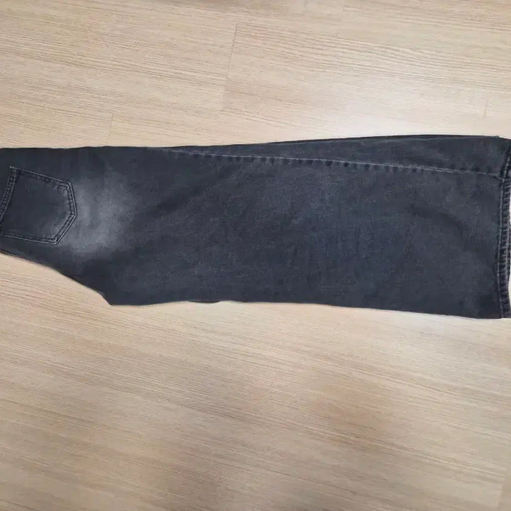 [BUNJANG] Wide Denim Pants M / (1회착용)와이드 데님팬츠 m