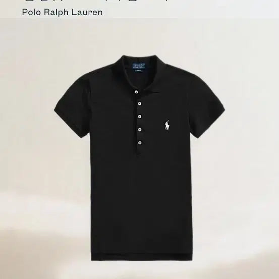 [SOLD OUT] QR폴로랄프로렌 슬림핏 폴로 셔츠 M
