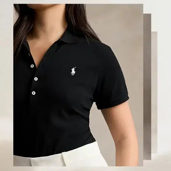 [SOLD OUT] QR폴로랄프로렌 슬림핏 폴로 셔츠 M
