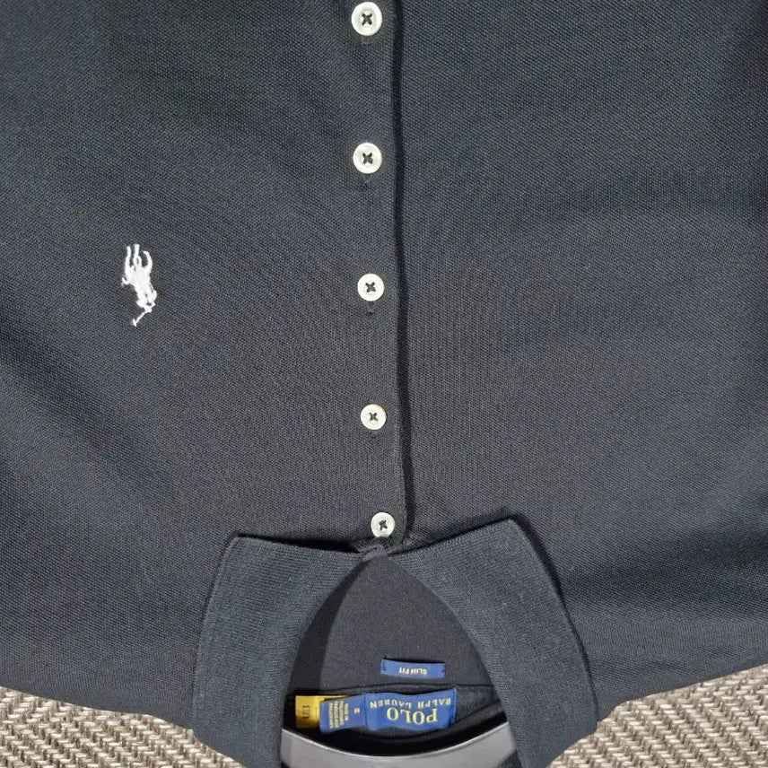 [SOLD OUT] QR폴로랄프로렌 슬림핏 폴로 셔츠 M