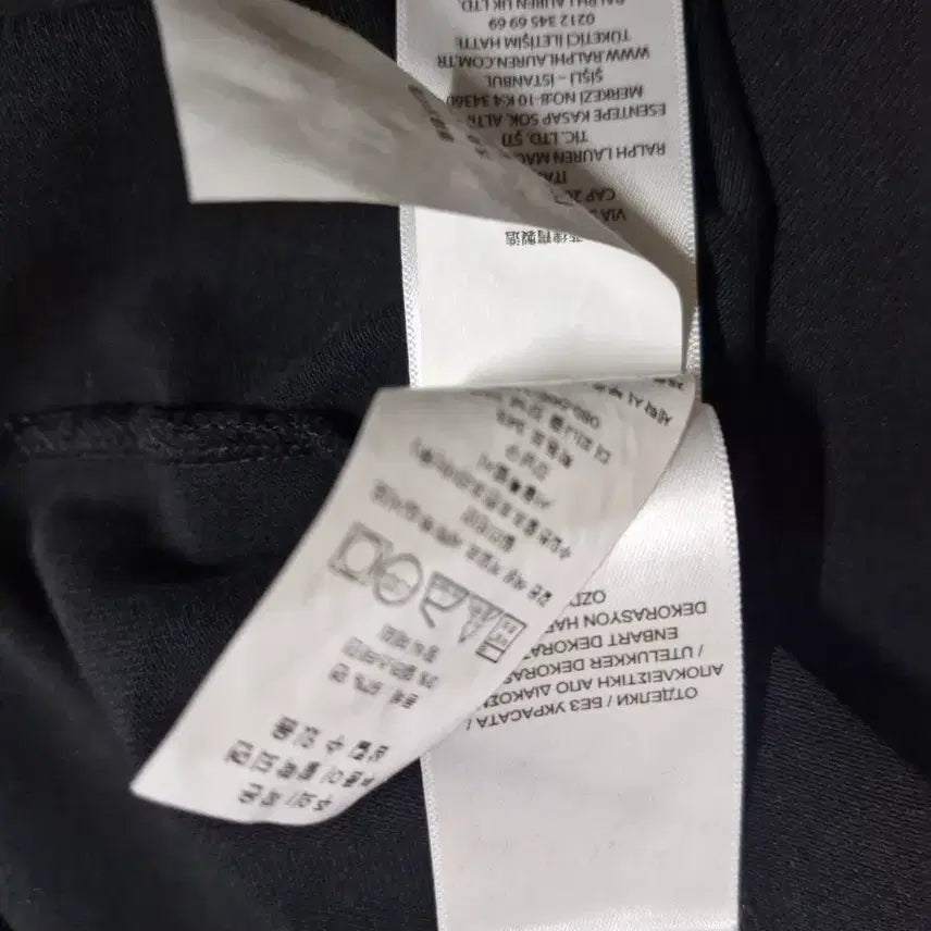 [SOLD OUT] QR폴로랄프로렌 슬림핏 폴로 셔츠 M