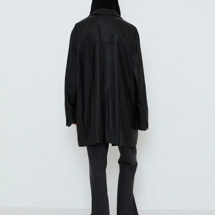 [BUNJANG] Innir 254 Oil Washed Lambskin Coat / Innir 이니어 254 OIL WASHED LAMBSKIN COAT