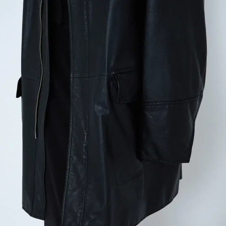 [BUNJANG] Innir 254 Oil Washed Lambskin Coat / Innir 이니어 254 OIL WASHED LAMBSKIN COAT