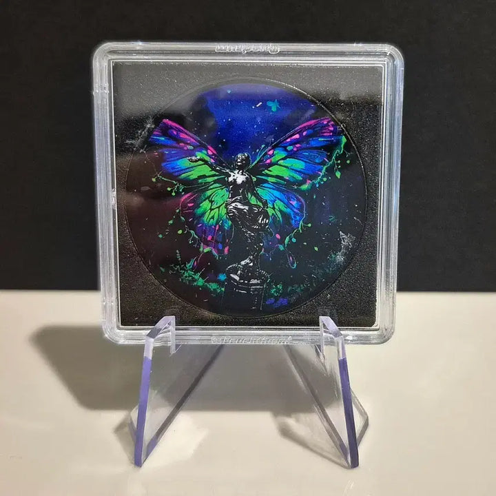 [SOLD OUT] 500개한정판) 리버타드 나비 은화 1온스