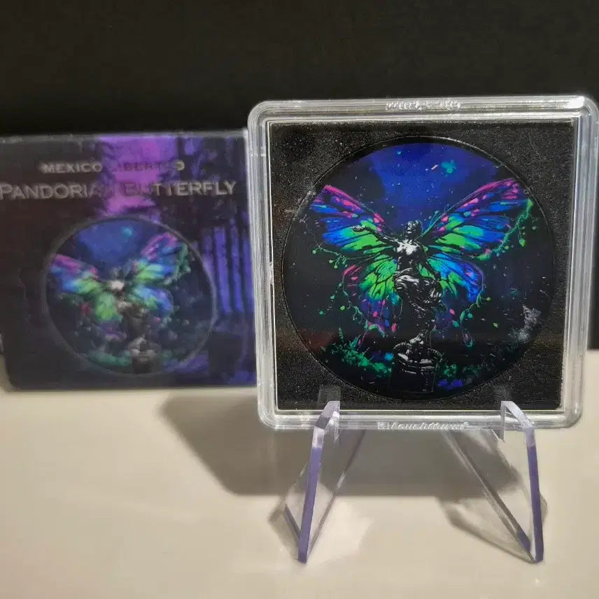 [SOLD OUT] 500개한정판) 리버타드 나비 은화 1온스