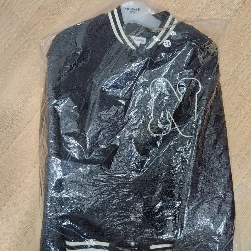 [BUNJANG] Namer Clothing Varsity Jacket Black XL / 네이머클로딩 바시티 블랙 XL 판매
