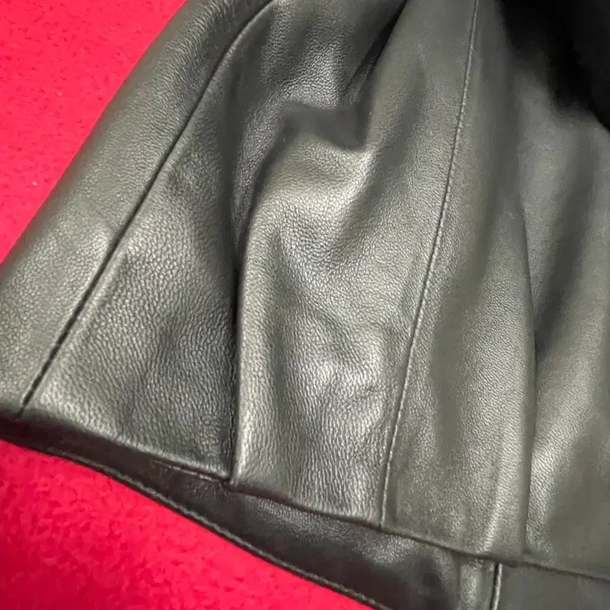 [SOLD OUT] CelebShop Edition 여성 양가죽 봄버 자켓 셀렙샵