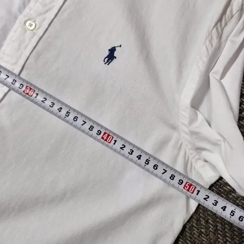 [BUNJANG] Polo Ralph Lauren Twill Shirt / QR폴로 랄프로렌 트윌 셔츠S
